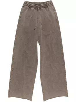 Спортивные брюки с нашивкой-логотипом Acne Studios, серый