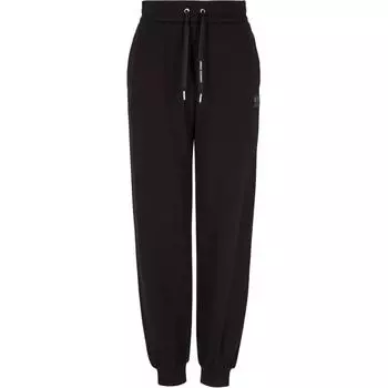 Спортивные брюки с нашивкой-логотипом ARMANI EXCHANGE, черный