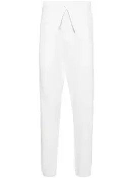 Спортивные брюки с нашивкой-логотипом AUTRY, белый