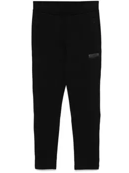 Спортивные брюки с нашивкой-логотипом Ea7 Emporio Armani, черный