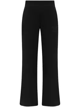 Спортивные брюки с нашивкой-логотипом Ea7 Emporio Armani, черный