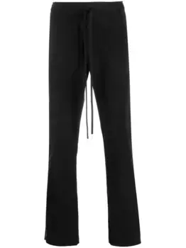 Спортивные брюки с нашивкой-логотипом Nahmias, черный