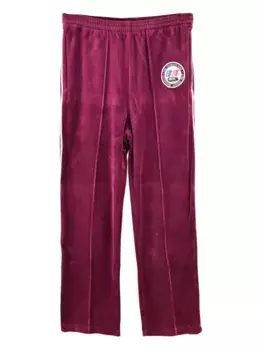 Спортивные брюки с нашивкой-логотипом SAINT MXXXXXX, красный