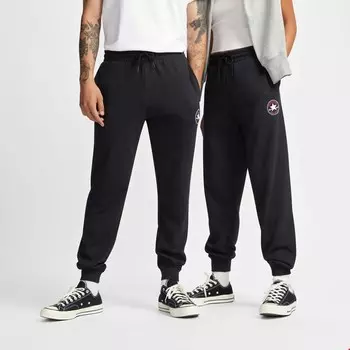 спортивные брюки с нашивкой под патрон Converse, черный