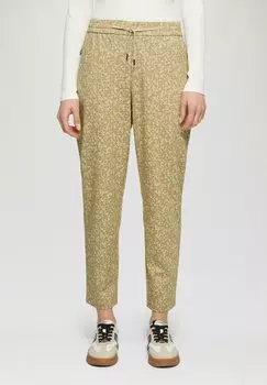 Спортивные брюки s.Oliver, бежевый