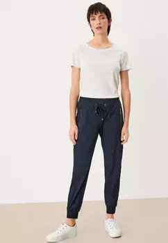 Спортивные брюки s.Oliver BLACK LABEL, темно-синий