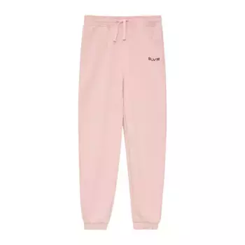 Спортивные брюки s.Oliver Junior с надписью, розовый