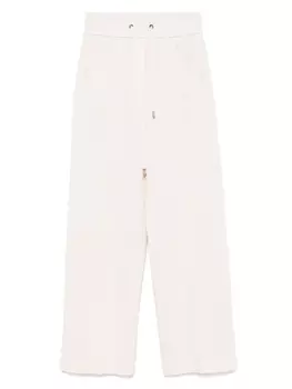 Спортивные брюки с отделкой швами Peserico, нейтральный