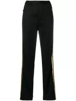 Спортивные брюки с пайетками Dsquared2, черный