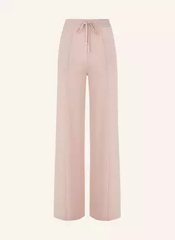 Спортивные брюки с плетением, элегантность Marc & Andr, розовый