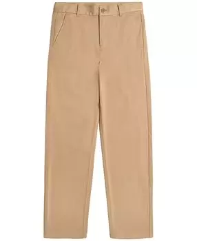 Спортивные брюки с плоской передней частью для больших мальчиков Nautica