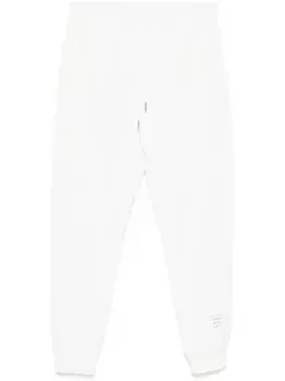 Спортивные брюки с полосками 4-Bar THOM BROWNE, белый