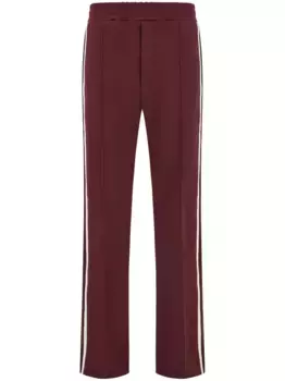 Спортивные брюки с полосками Ferragamo, красный