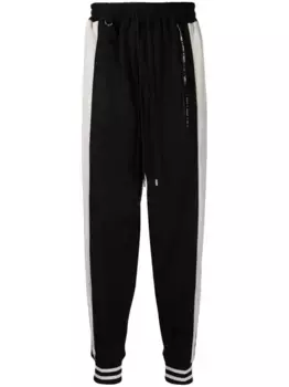 Спортивные брюки с полосками Mastermind World, черный