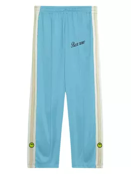 Спортивные брюки с полосками по бокам BARROW, синий