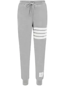 Спортивные брюки с полосками THOM BROWNE, серый
