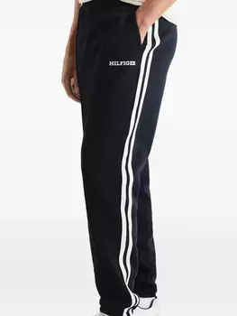 Спортивные брюки с полосками Tommy Hilfiger, синий