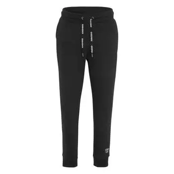 Спортивные брюки с полосой с логотипом и принтом этикетки CHIEMSEE, цвет schwarz