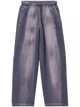 Спортивные брюки с принтом Alexander Wang, фиолетовый