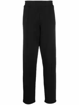 Спортивные брюки с принтом GOLDEN GOOSE, черный