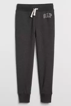 Спортивные брюки с принтом и логотипом Gap, серый