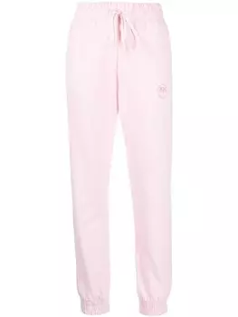 Спортивные брюки с принтом Love Birds PINKO, розовый