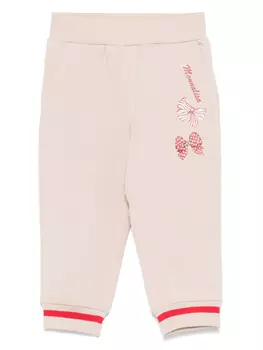 Спортивные брюки с принтом Monnalisa, нейтральный