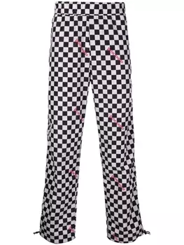 Спортивные брюки с принтом Palm Angels, черный