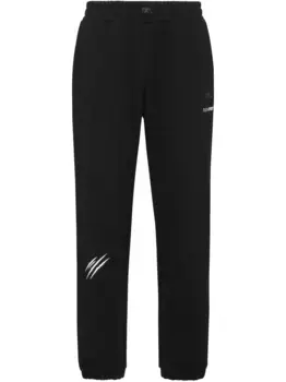Спортивные брюки с принтом Plein Sport, черный