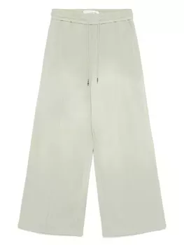 Спортивные брюки с принтом тай-дай Feng Chen Wang, зеленый