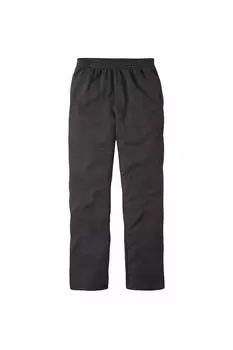 Спортивные брюки с прямым подолом – длина 33 дюйма Cotton Traders, черный