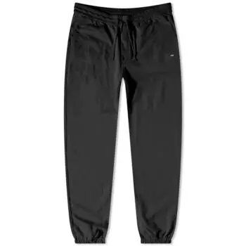 Спортивные брюки с прямыми манжетами и логотипом Y-3 Core, черный