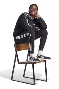 Спортивные брюки с регулируемой талией Adidas Sportswear, черный