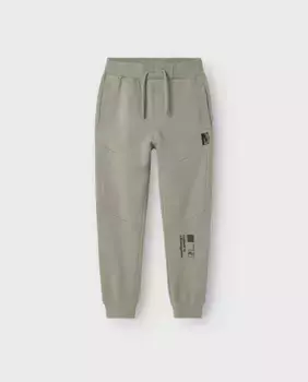 Спортивные брюки с регулируемой талией name it, бежевый