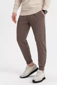 Спортивные брюки с регулируемой талией Ombre, коричневый