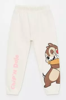 Спортивные брюки с рисунком «Мультфильмы» Lc Waikiki, коричневый