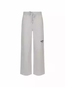 Спортивные брюки с рваным эффектом Dolce&Gabbana, серый