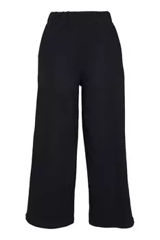 Спортивные брюки с широкой штаниной Urban Classics, черный