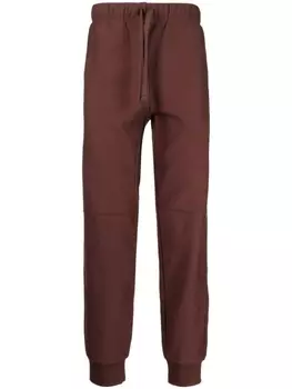Спортивные брюки с тисненым логотипом Carhartt WIP, красный