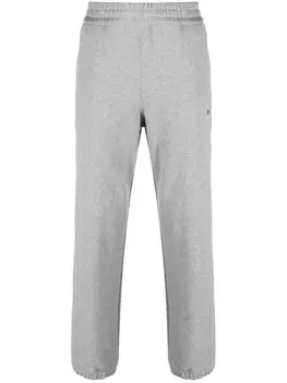 Спортивные брюки с тисненым логотипом Zegna, серый