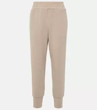 Спортивные брюки с тонкими манжетами 25 дюймов Varley, бежевый