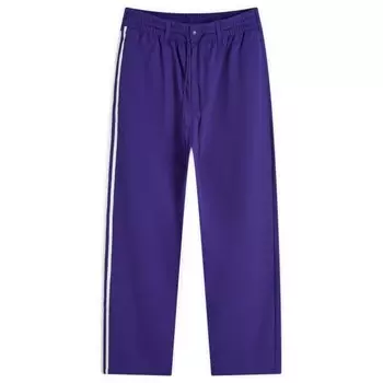 Спортивные брюки с тремя полосками Y-3, фиолетовый