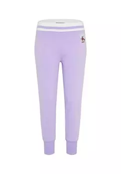 Спортивные брюки с трикотажным поясом и нашивкой CHIEMSEE, цвет Purple Rose