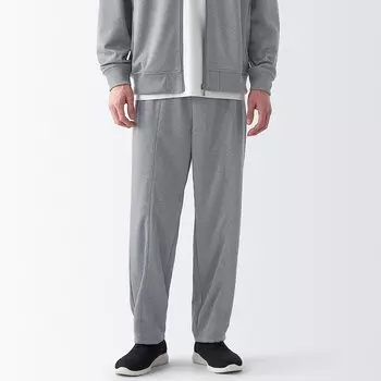 Спортивные брюки с УФ-вырезом MUJI, средне-серый