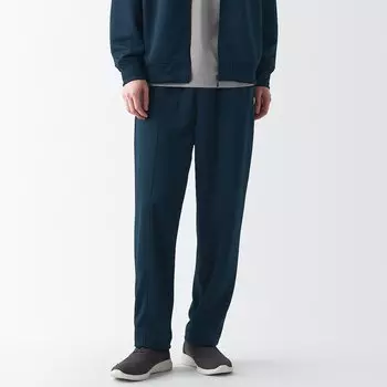 Спортивные брюки с УФ-вырезом MUJI, темно-синий