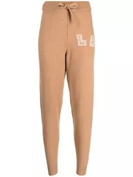 Спортивные брюки с узором Joshua Sanders, коричневый