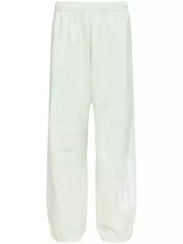 Спортивные брюки с узором MM6 Maison Margiela, зеленый