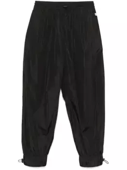 Спортивные брюки с узором «Ромашки» Simone Rocha, черный