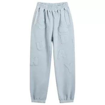 Спортивные брюки с воскресной заплаткой Sundayfruitmarket, цвет sky blue