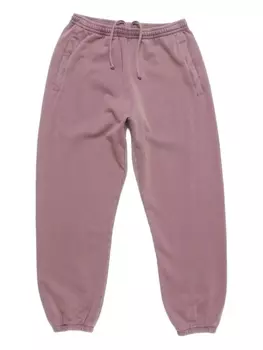 Спортивные брюки с вышитым логотипом Acne Studios, розовый